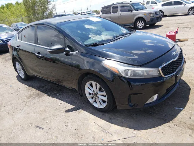 2017 KIA FORTE S VIN 3KPFL4A76HE044785 фото 1