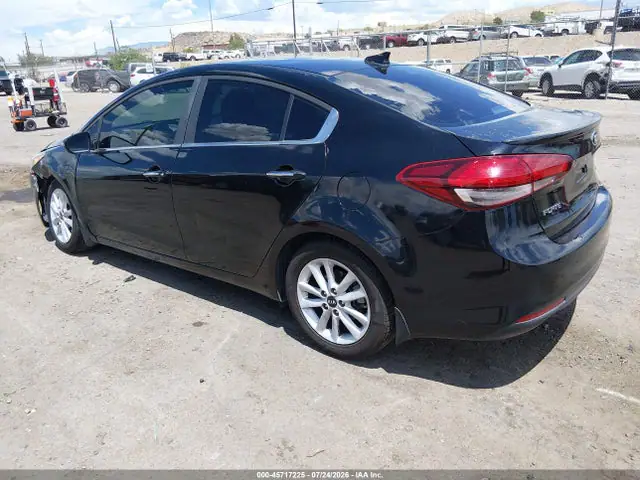 2017 KIA FORTE S VIN 3KPFL4A76HE044785 фото 3