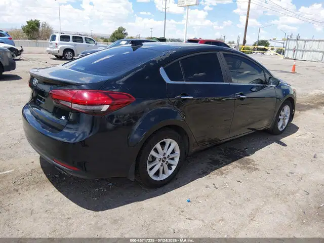 2017 KIA FORTE S VIN 3KPFL4A76HE044785 фото 4