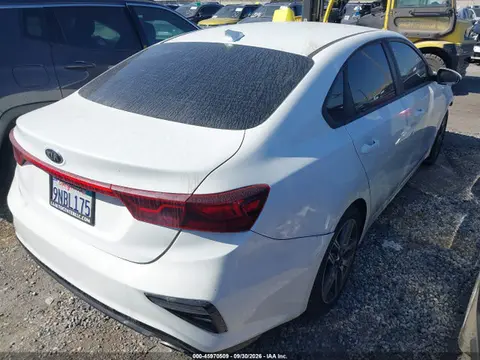 2019 KIA FORTE S VIN 3KPF34AD4KE044281 фото 4