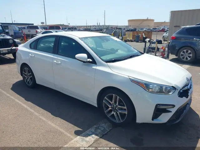 3KPF34AD7KE131883 — 2019 Kia Forte S, Повреждение двигателя (Engine Damage), фото до ремонта