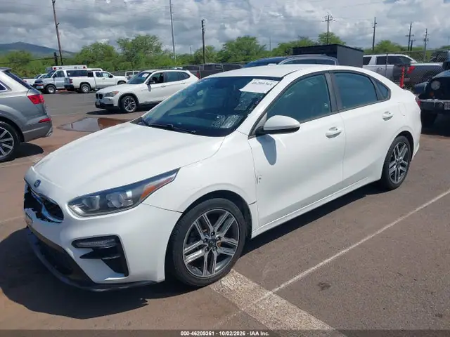 3KPF34AD7KE131883 — 2019 Kia Forte S, фото 2 с аукциона IAAI 13.10.2026, Повреждение двигателя