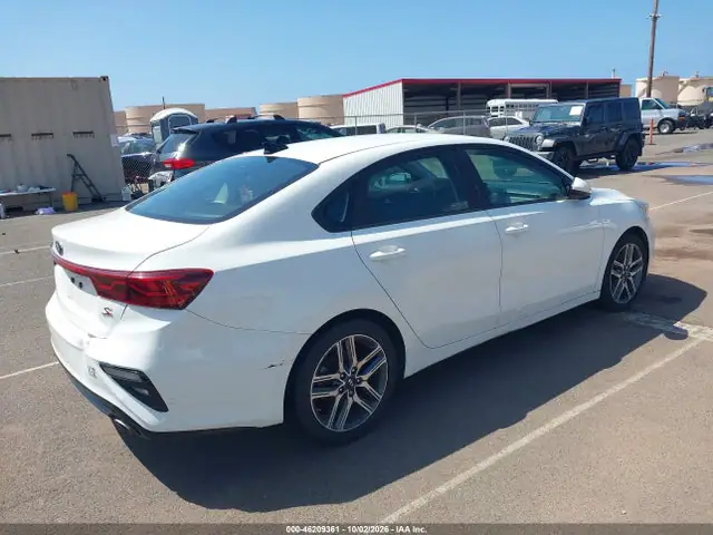3KPF34AD7KE131883 — 2019 Kia Forte S, фото 4 с аукциона IAAI 13.10.2026, Повреждение двигателя