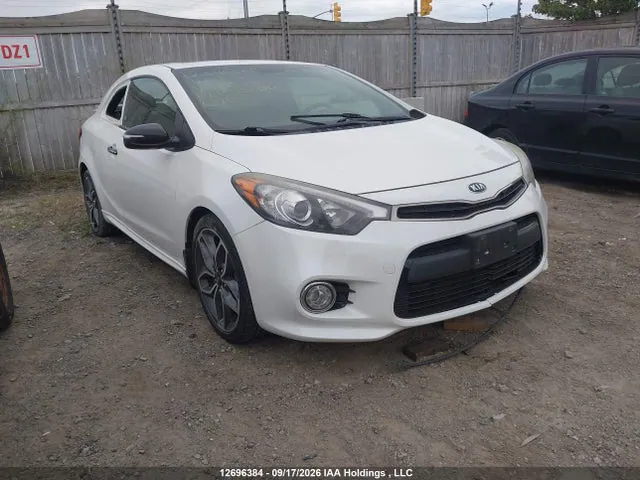 2014 KIA FORTE SX VIN KNAFZ6A34E5228246 фото 1