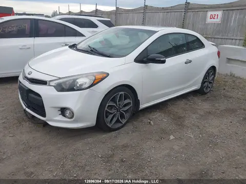 2014 KIA FORTE SX VIN KNAFZ6A34E5228246 фото 2