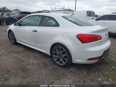 2014 KIA FORTE SX VIN KNAFZ6A34E5228246 фото 3