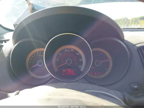 2010 Kia Forte Ex VIN KNAFU4A2XA5858065 фото 8