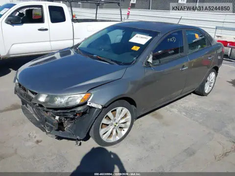 2010 Kia Forte Sx VIN KNAFW4A31A5244850 фото 3