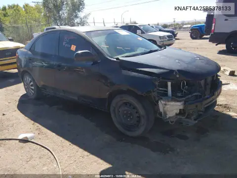 KNAFT4A25B5378133 — 2011 Kia Forte, Биологическая опасность, фото до ремонта