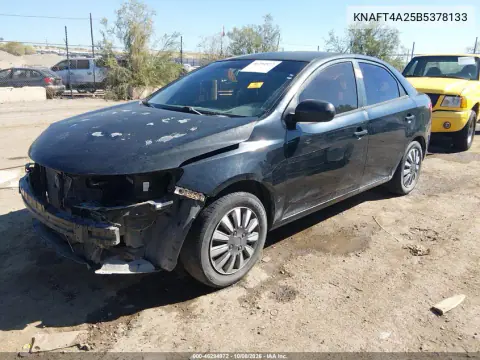 2011 Kia Forte Lx VIN KNAFT4A25B5378133 фото 3
