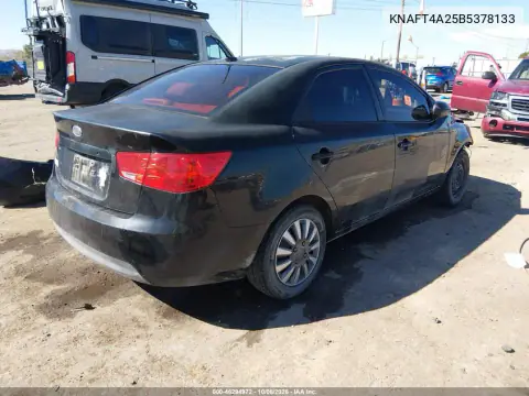 2011 Kia Forte Lx VIN KNAFT4A25B5378133 фото 5
