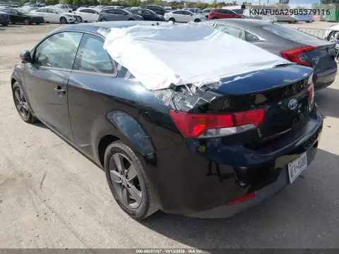 KNAFU6A29B5379116 — 2011 Kia Forte, фото 3 с аукциона IAAI, Естественный износ