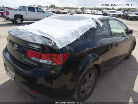 KNAFU6A29B5379116 — 2011 Kia Forte, фото 4 с аукциона IAAI, Естественный износ
