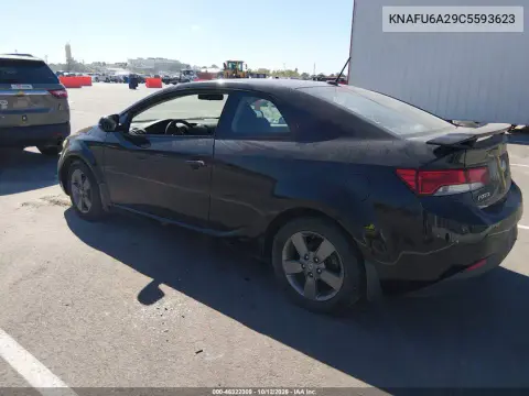 2012 Kia Forte Koup Ex VIN KNAFU6A29C5593623 фото 3
