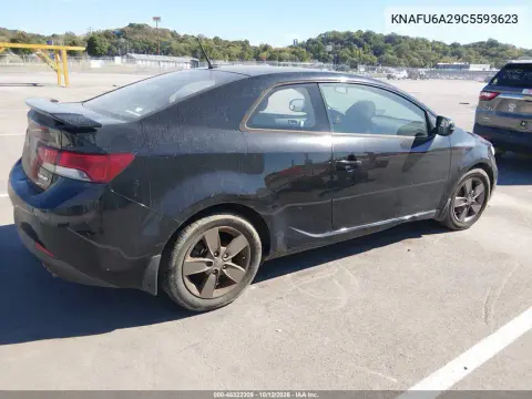 2012 Kia Forte Koup Ex VIN KNAFU6A29C5593623 фото 4