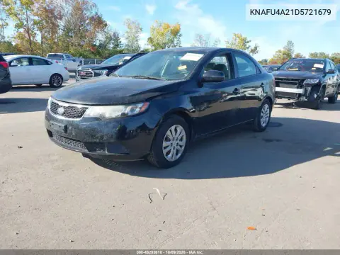 2013 Kia Forte Ex VIN KNAFU4A21D5721679 фото 3