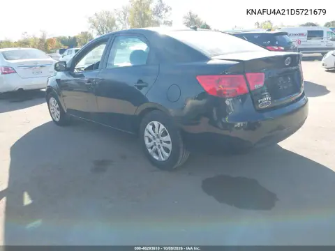 2013 Kia Forte Ex VIN KNAFU4A21D5721679 фото 4