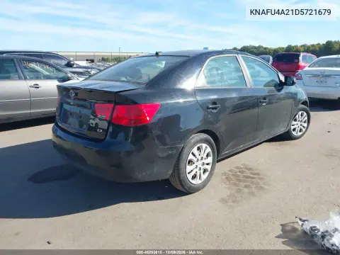 2013 Kia Forte Ex VIN KNAFU4A21D5721679 фото 5