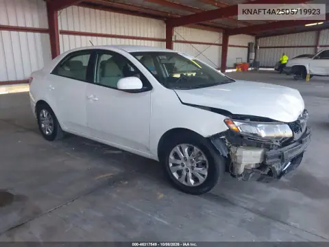 KNAFT4A25D5719923 — 2013 Kia Forte, Передняя часть, фото до ремонта