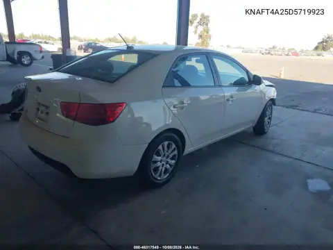 2013 Kia Forte Lx VIN KNAFT4A25D5719923 фото 5