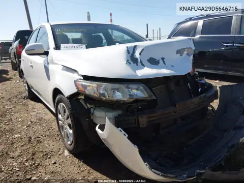 2013 Kia Forte Ex VIN KNAFU4A29D5646715 фото 2