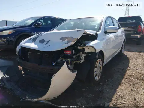 2013 Kia Forte Ex VIN KNAFU4A29D5646715 фото 3