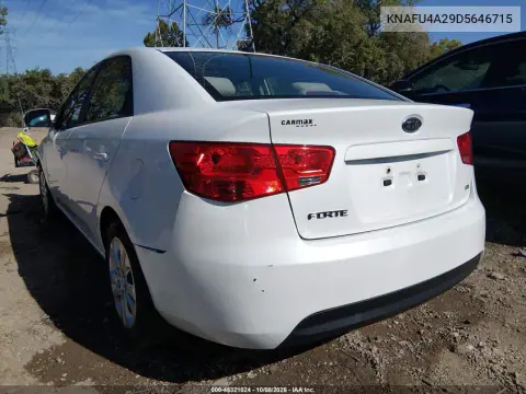 2013 Kia Forte Ex VIN KNAFU4A29D5646715 фото 4
