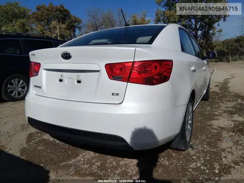 2013 Kia Forte Ex VIN KNAFU4A29D5646715 фото 5