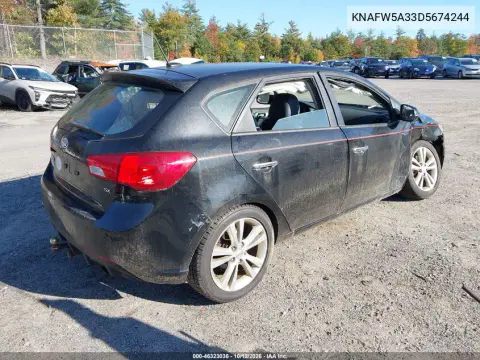 2013 Kia Forte Sx VIN KNAFW5A33D5674244 фото 4