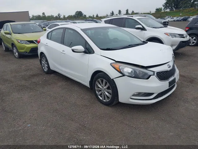 2014 KIA Forte VIN KNAFX4A68E5123083 фото 1
