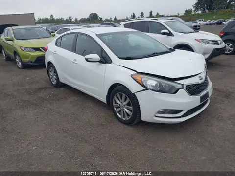 KNAFX4A68E5123083 — 2014 Kia Forte, Передняя часть (Front), фото до ремонта