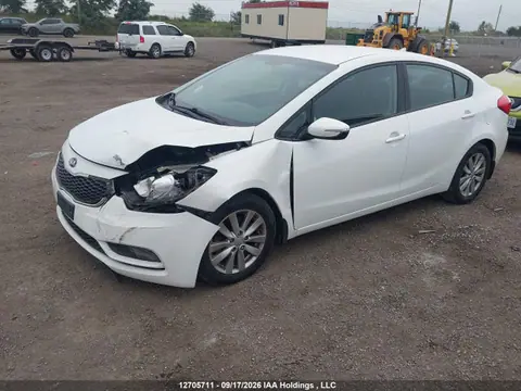 2014 KIA Forte VIN KNAFX4A68E5123083 фото 2
