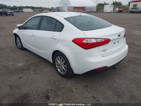 2014 KIA Forte VIN KNAFX4A68E5123083 фото 3