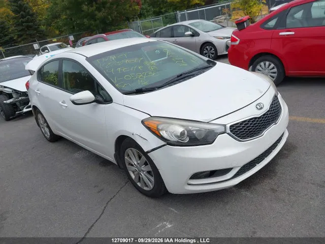2014 KIA Forte VIN KNAFX4A68E5058235 фото 1