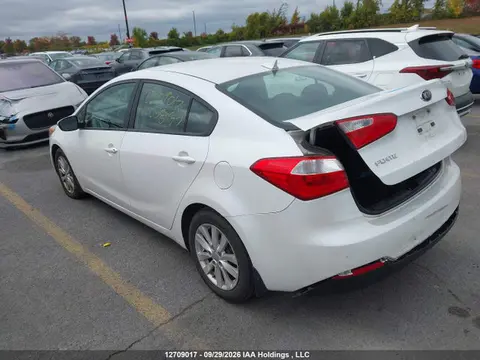 2014 KIA Forte VIN KNAFX4A68E5058235 фото 3