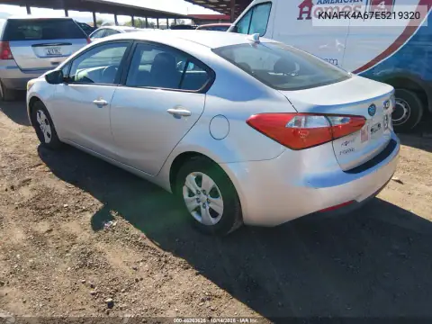 KNAFK4A67E5219320 — 2014 Kia Forte, фото 4 с аукциона IAAI, Передняя часть