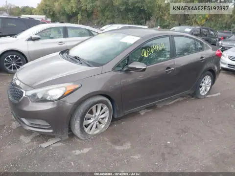 KNAFX4A62E5192397 — 2014 Kia Forte, фото 3 с аукциона IAAI, Естественный износ