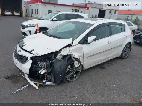 2015 Kia Forte Ex VIN KNAFX5A83F5310899 фото 2