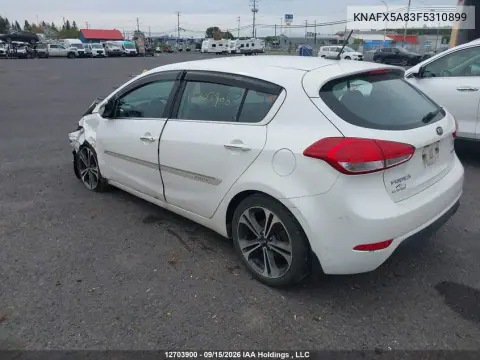 2015 Kia Forte Ex VIN KNAFX5A83F5310899 фото 3