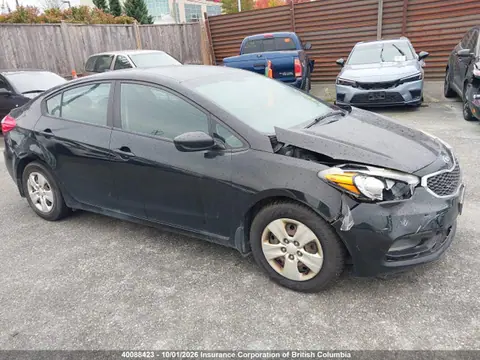 KNAFK4A63F5423730 — 2015 Kia Forte, Передняя часть (Front), фото до ремонта