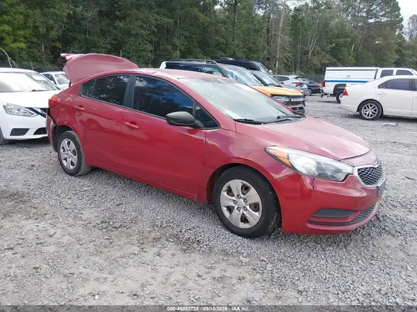 KNAFK4A63G5481127 — 2016 Kia Forte, Задняя часть (Rear), фото до ремонта