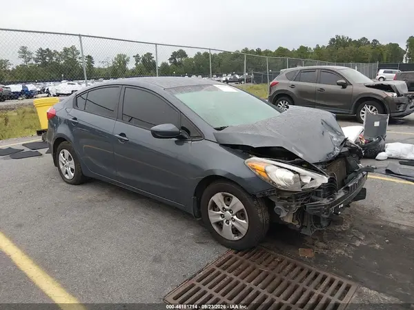KNAFK4A6XG5551867 — 2016 Kia Forte, Передняя часть (Front End), фото до ремонта