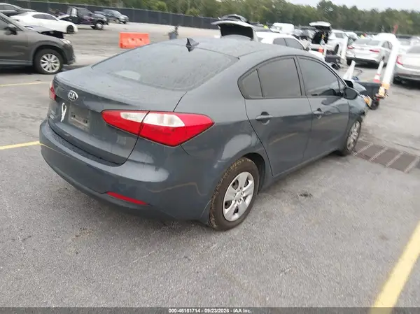 KNAFK4A6XG5551867 — 2016 Kia Forte, фото 4 с аукциона IAAI, Передняя часть