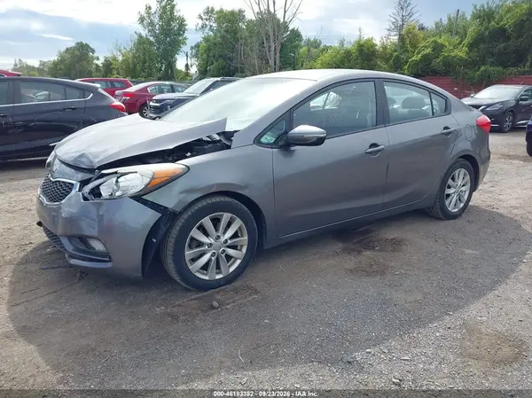 KNAFX4A6XG5454119 — 2016 Kia Forte, фото 2 с аукциона IAAI, Передняя часть