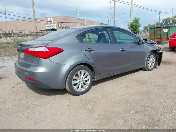 KNAFX4A6XG5454119 — 2016 Kia Forte, фото 4 с аукциона IAAI, Передняя часть