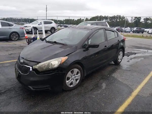 KNAFK4A61G5534908 — 2016 Kia Forte, фото 2 с аукциона IAAI, Передняя часть