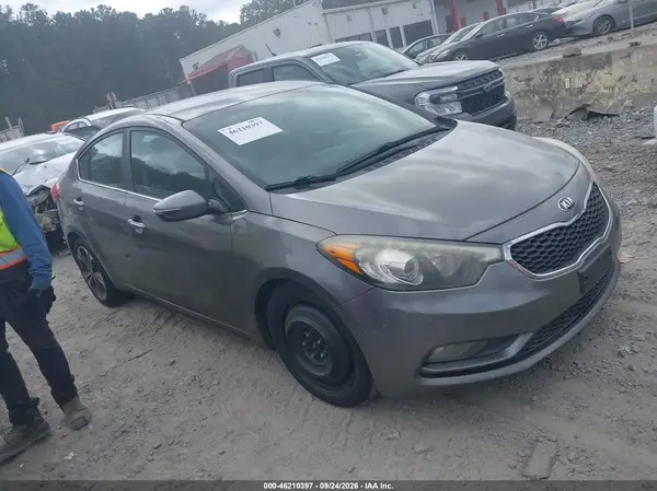 KNAFX4A80G5490855 — 2016 Kia Forte, Естественный износ (Normal Wear & Tear), фото до ремонта