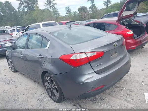 2016 KIA FORTE VIN KNAFX4A80G5490855 фото 3