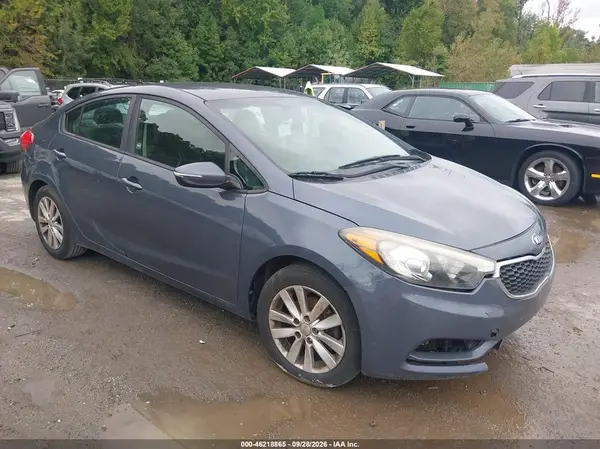 KNAFX4A61G5440772 — 2016 Kia Forte, Передняя часть (Front End), фото до ремонта