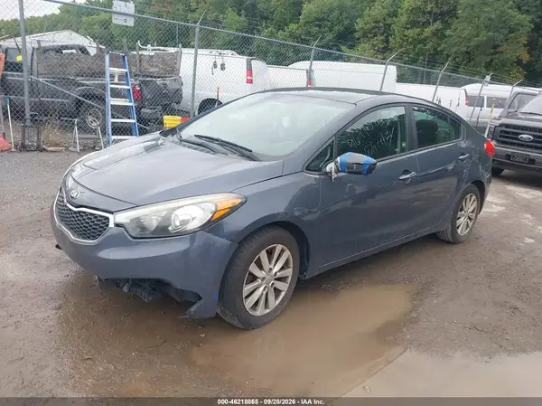 2016 KIA FORTE VIN KNAFX4A61G5440772 фото 2